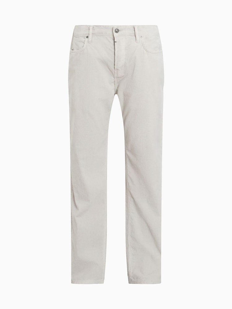 AllSaints Reid Corduroy 100% Organic Cotton Jeans - Изображение 9 из 9