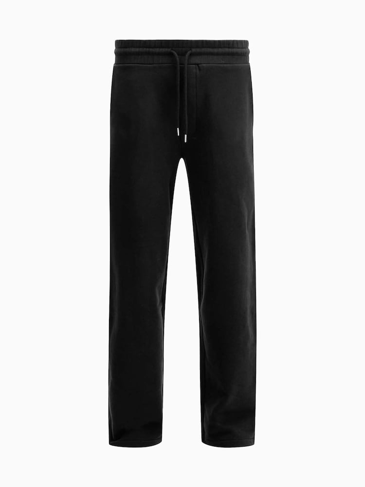 AllSaints Black Carson Cotton Trousers - Image 6 of 6 AllSaints Black Carson Cotton Trousers - Image 6 of 6