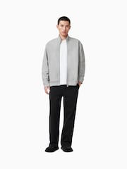 Grau - AllSaints Carson Track Jacket - Bild 2 von 6