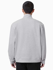 Grau - AllSaints Carson Track Jacket - Bild 5 von 6