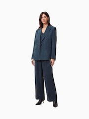 Blauw - AllSaints Averie Ten Trousers - Image 1 of 7