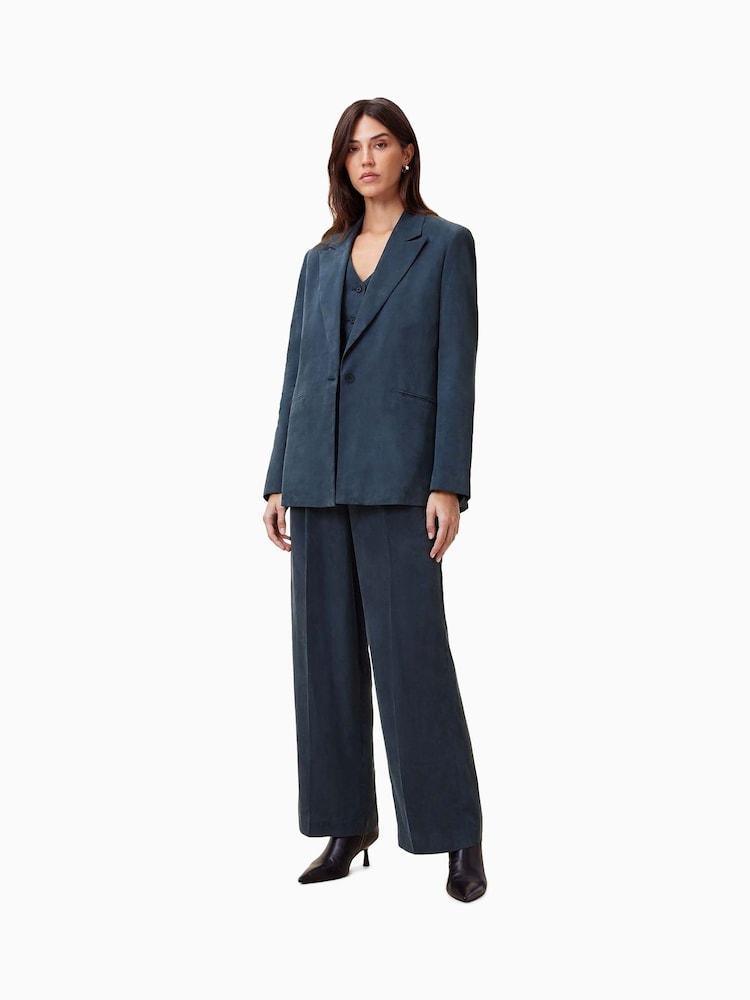 Blauw - AllSaints Averie Ten Trousers - Image 1 of 7