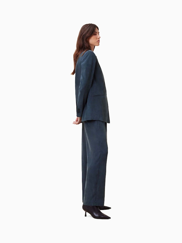 Blauw - AllSaints Averie Ten Trousers - Image 2 of 7
