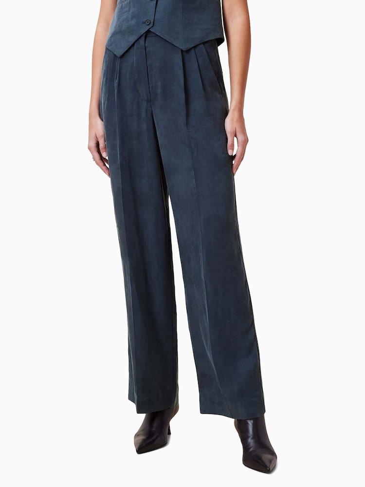 Blauw - AllSaints Averie Ten Trousers - Image 3 of 7