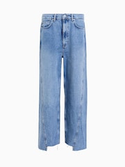 AllSaints Blue Fox 100% Cotton Jeans - Image 9 of 9