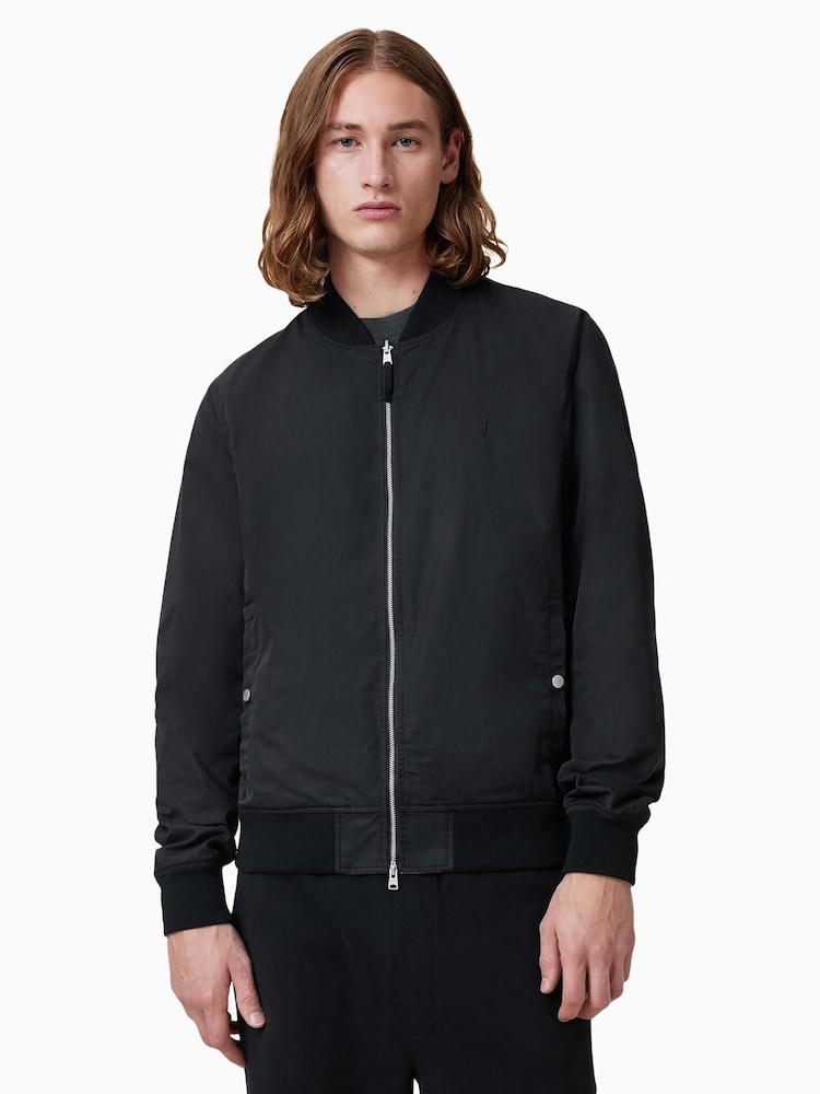 Allsaints Rev Bassett Bomber куртка - Image 6 of 8