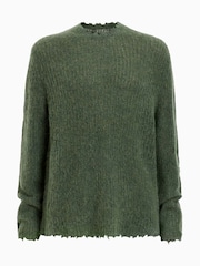 AllSaints Bleaker Crew Jumper - Image 10 of 10