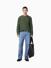 AllSaints Bleaker Crew Jumper - Image 4 of 10