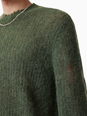 AllSaints Bleaker Crew Jumper - Image 6 of 10