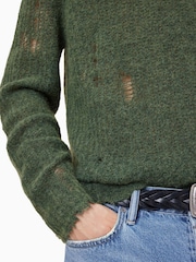 AllSaints Bleaker Crew Jumper - Image 7 of 10