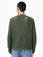 AllSaints Bleaker Crew Jumper - Image 9 of 10