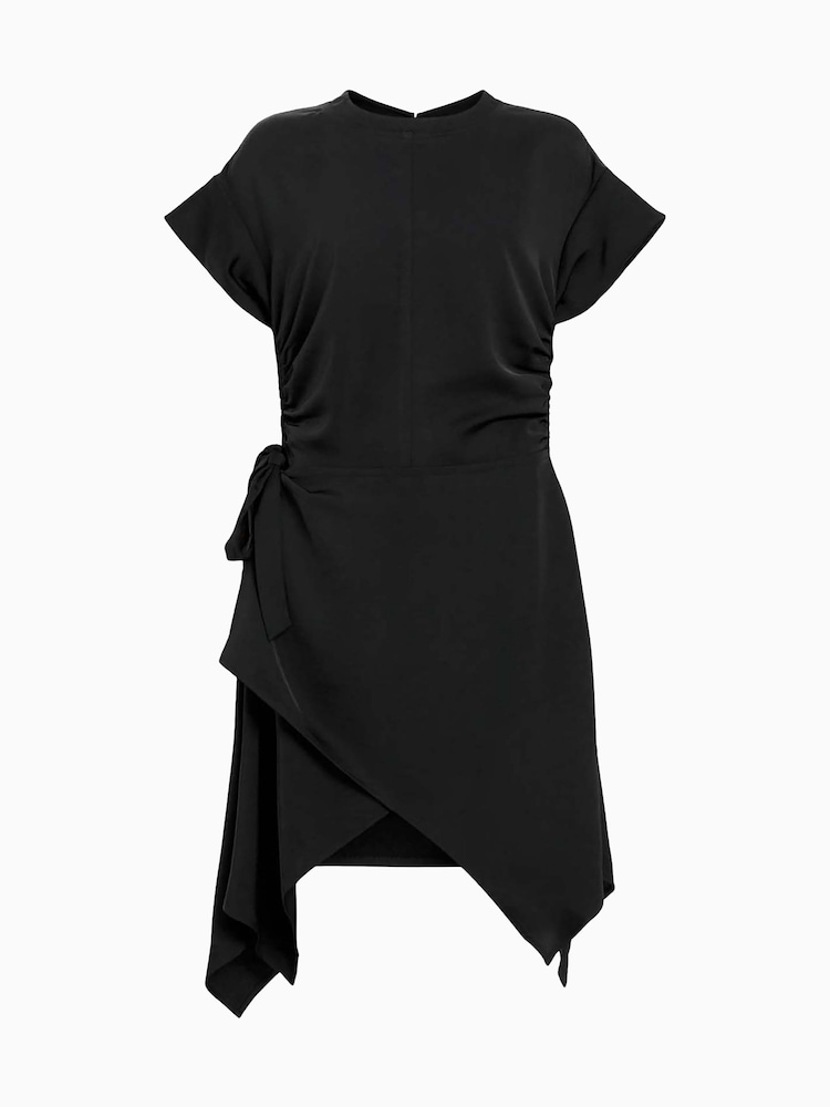 AllSaints Black Riko Mini Dress - Image 9 of 9 AllSaints Black Riko Mini Dress - Image 9 of 9