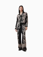 AllSaints Black Bernie Shirt - Image 3 of 7