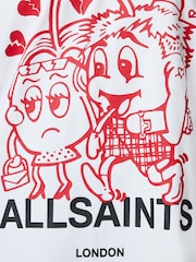 AllSaints Breakup Etta 100% Organic Cotton T-Shirt - Image 4 of 6