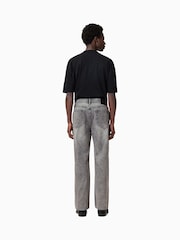 AllSaints Grey Lenny 100% Organic Cotton Jeans - Image 3 of 9
