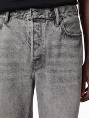 AllSaints Grey Lenny 100% Organic Cotton Jeans - Image 7 of 9