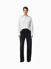 AllSaints White Octavia Jumper - Image 5 of 8