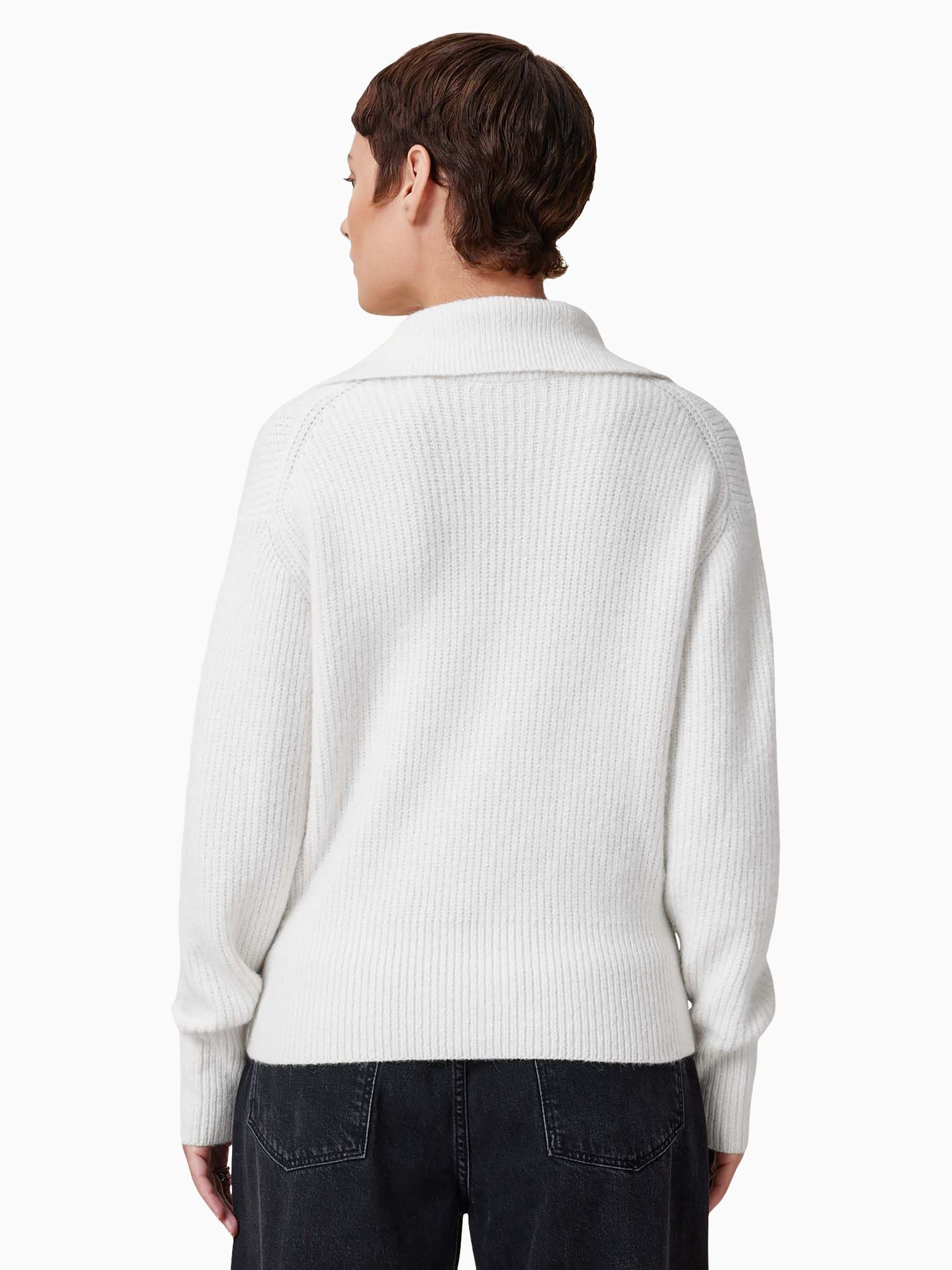 Buy AllSaints White Octavia Jumper from Next USA