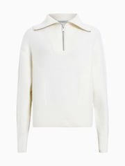AllSaints White Octavia Jumper - Image 8 of 8