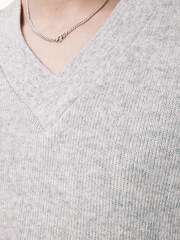 AllSaints Grey Lukas Tank - Image 4 of 7