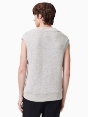AllSaints Grey Lukas Tank - Image 6 of 7