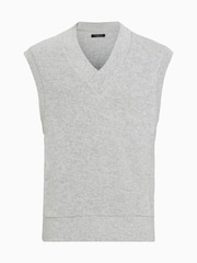 AllSaints Grey Lukas Tank - Image 7 of 7