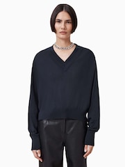 Синий - Джемпер Allsaints Julieana - Изображение 1 из 7