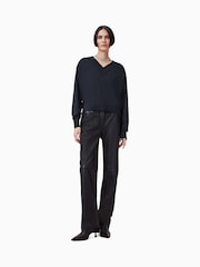 Синий - Джемпер Allsaints Julieana - Изображение 2 из 7