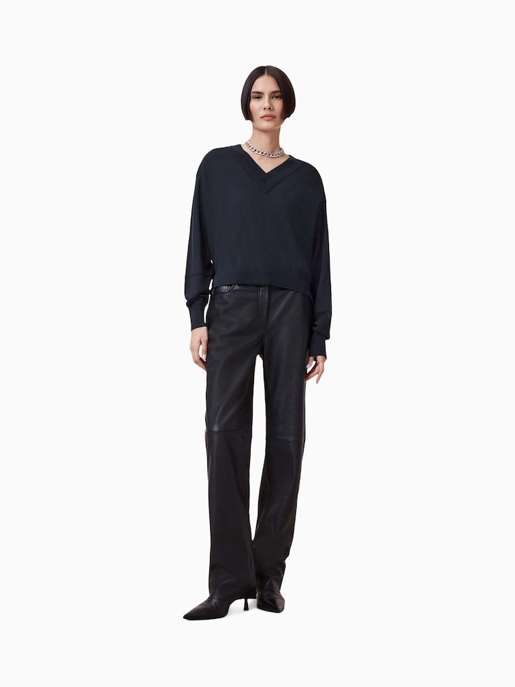 Синий - Джемпер Allsaints Julieana - Изображение 2 из 7 Синий - Джемпер Allsaints Julieana - Изображение 2 из 7