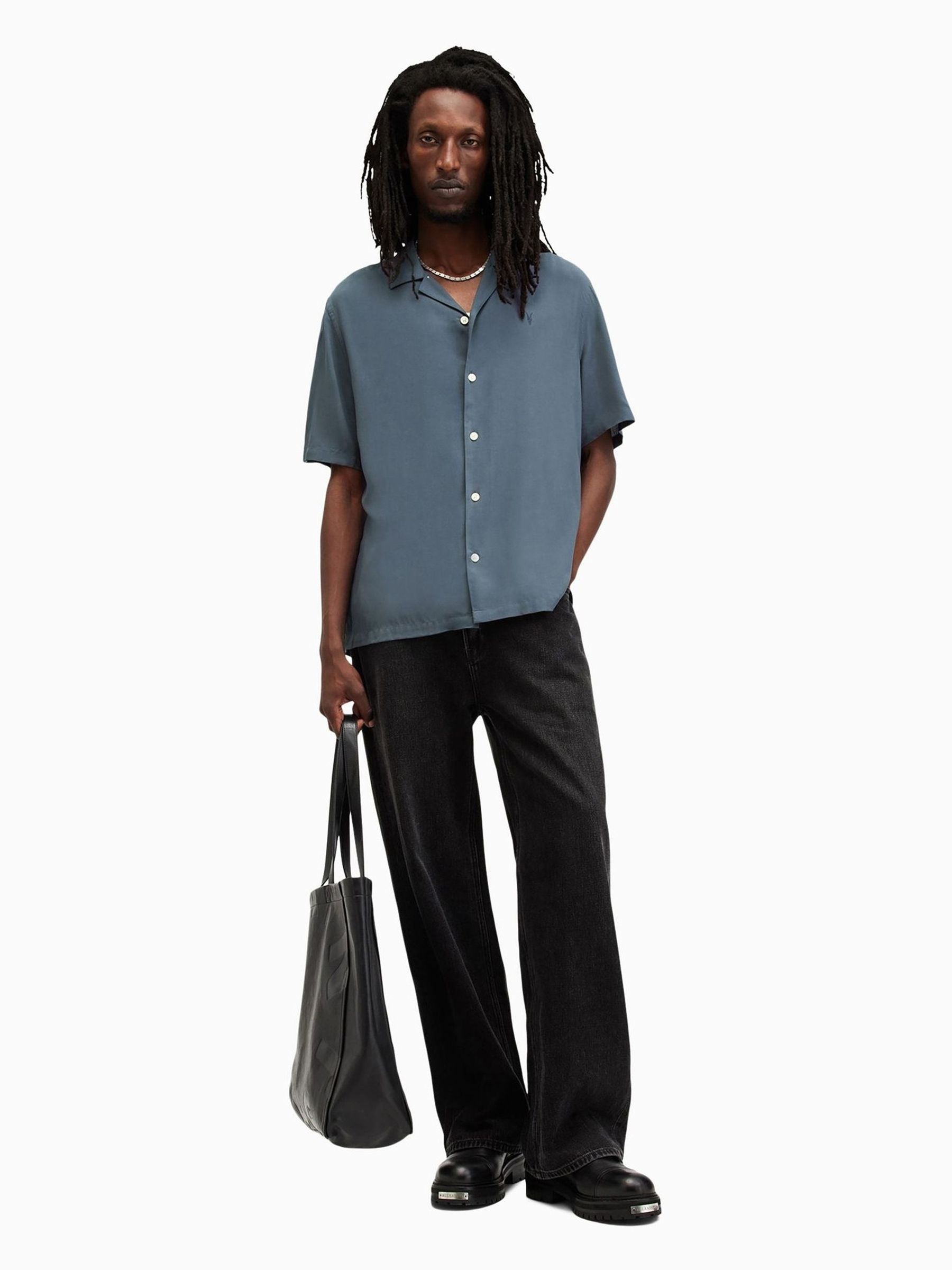 ベスト+ジレ ALL SAINTS ALLSAINTS（オールセインツ） ベスト ジレ SERGE LEOPARD JACQUARD