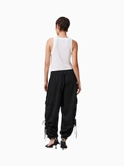 AllSaints Kaye Trousers - Image 8 of 9