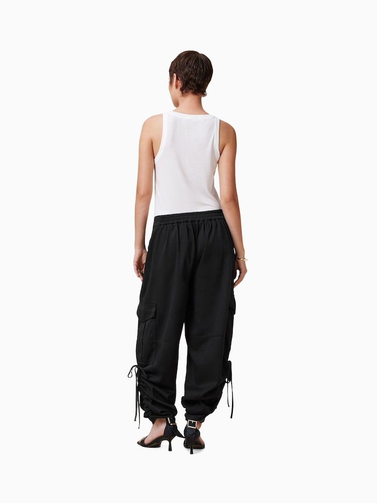 AllSaints Kaye Trousers - Image 8 of 9