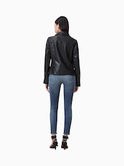 modra - Push-up kavbojke Allsaints Miller - Slika 2 iz 9