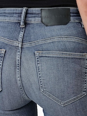 modra - Push-up kavbojke Allsaints Miller - Slika 7 iz 9