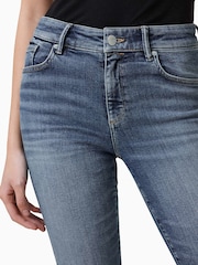 modra - Push-up kavbojke Allsaints Miller - Slika 8 iz 9