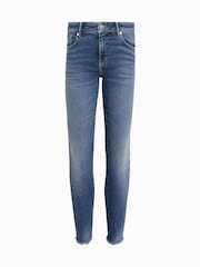 modra - Push-up kavbojke Allsaints Miller - Slika 9 iz 9