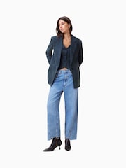 Синий - AllSaints Averie Ten Blazer - Image 1 of 6