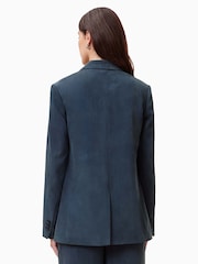Синий - AllSaints Averie Ten Blazer - Image 4 of 6