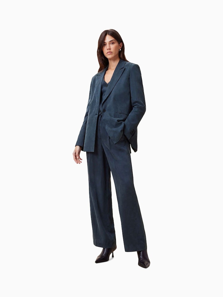 Blauw - AllSaints Averie Ten Blazer - Image 5 of 6