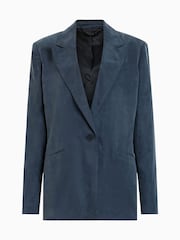 Синий - AllSaints Averie Ten Blazer - Image 6 of 6