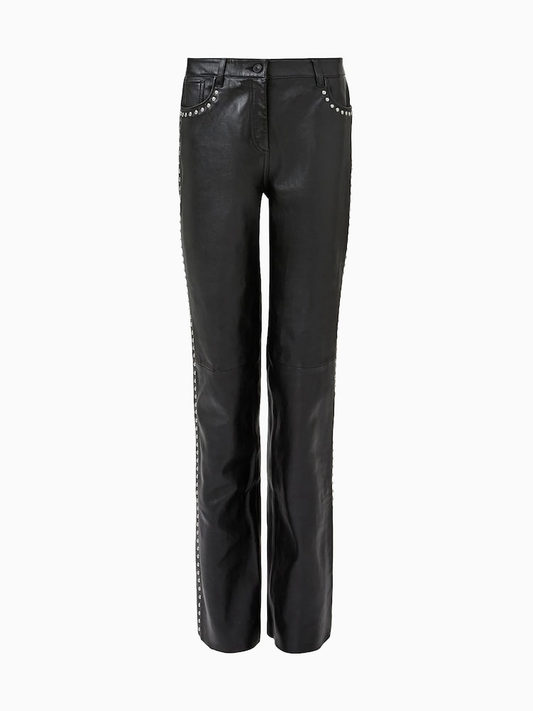 AllSaints Saige Stud Trousers - Изображение 8 из 8