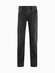 Черный/хромированный - AllSaints Iggy Jeans - Изображение 10 из 10