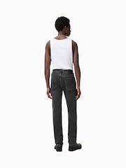 Черный/хромированный - AllSaints Iggy Jeans - Изображение 5 из 10