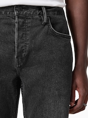 Черный/хромированный - AllSaints Iggy Jeans - Изображение 8 из 10