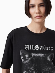 AllSaints Dawn Boyfriend 100% Organic Cotton T-Shirt - Image 2 of 10