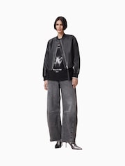 AllSaints Dawn Boyfriend 100% Organic Cotton T-Shirt - Image 5 of 10