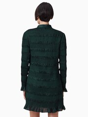 AllSaints White Meg Mini Dress - Image 7 of 8