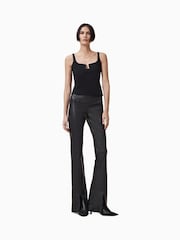 AllSaints Black Mio Cami - Image 5 of 7