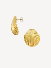 Anni Lu Gold Tone Ocean Treasure Earrings - Image 1 of 4