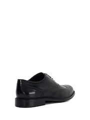 Dune London Black Wide Fit Solihull Oxford Shoes - Image 4 of 6